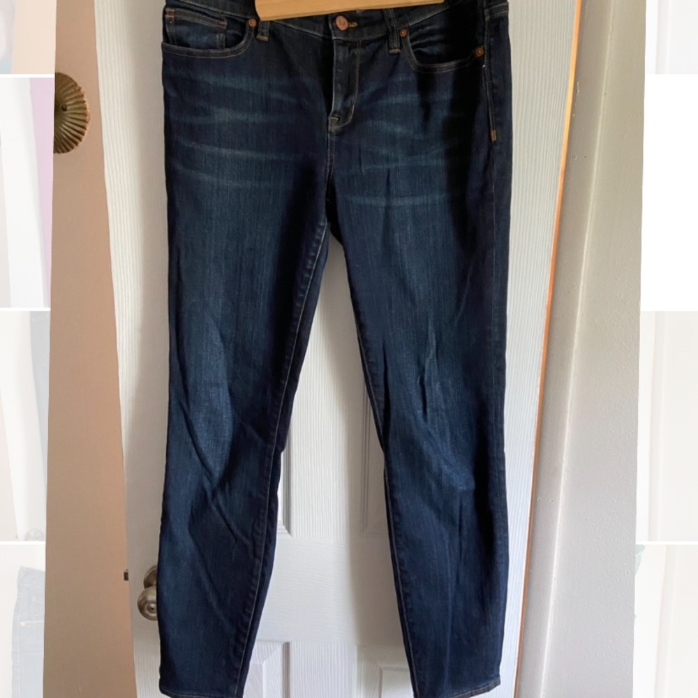 Madewell Skinny Skinny 30